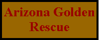 Text Box: Arizona Golden Rescue